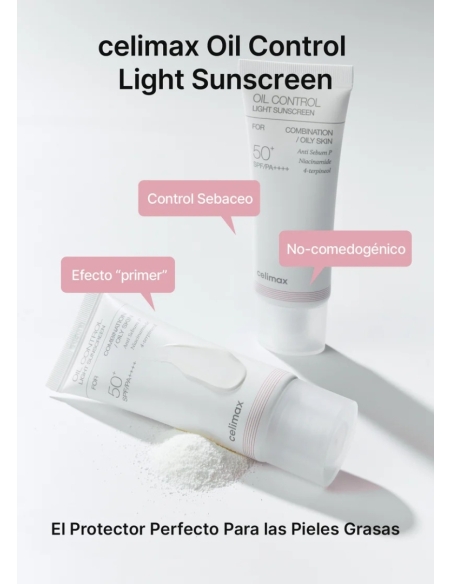 celimax - Oil Control Light Sunscreen SPF 50+