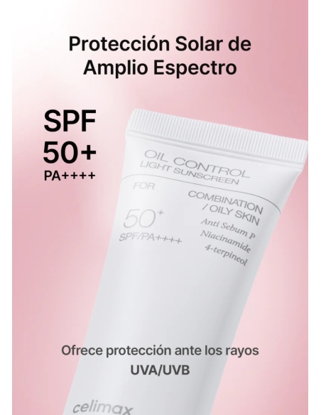 celimax - Oil Control Light Sunscreen SPF 50+