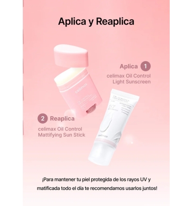 celimax - Oil Control Light Sunscreen SPF 50+