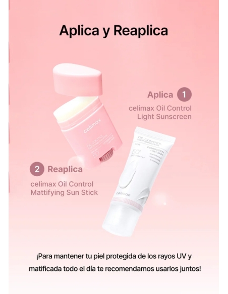 celimax - Oil Control Light Sunscreen SPF 50+