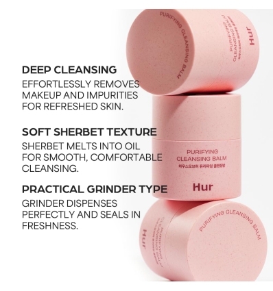 House of Hur - Purifying Cleansing Balm