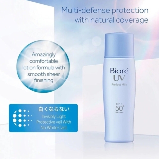 Biore - UV Perfect Milk SPF50+ 2
