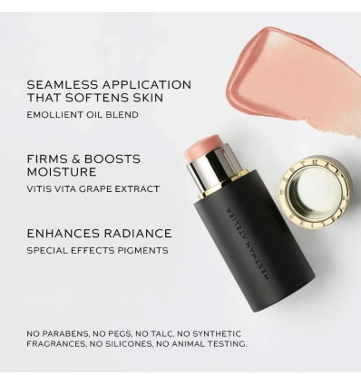 *SOBRE PEDIDO* (Pärla) Lit Up Glow Highlighter Stick