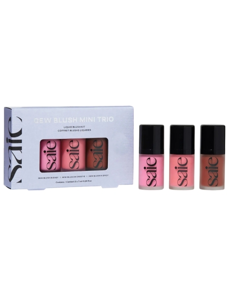 Mini Dew Blush Trio Set
