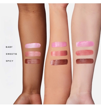 Mini Dew Blush Trio Set