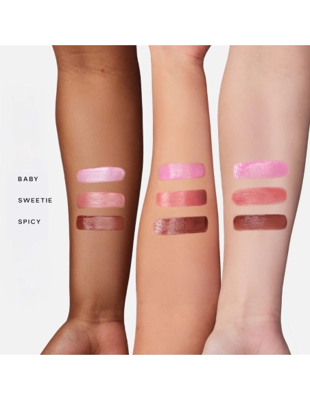 Mini Dew Blush Trio Set