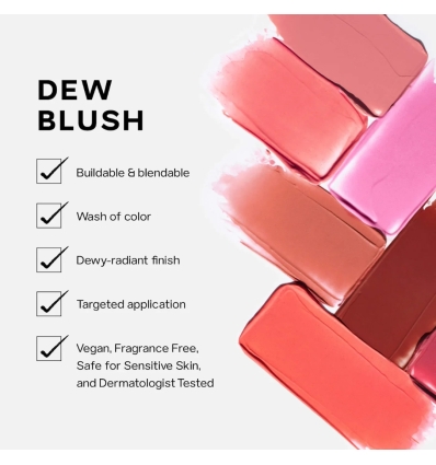 Mini Dew Blush Trio Set