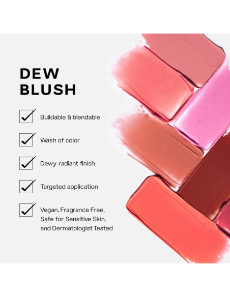 Mini Dew Blush Trio Set