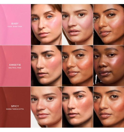 Mini Dew Blush Trio Set