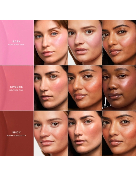 Mini Dew Blush Trio Set