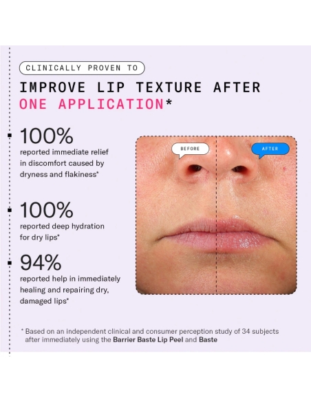 Barrier Baste Lip Basting Duo