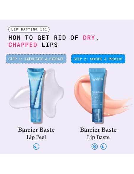 Barrier Baste Lip Basting Duo