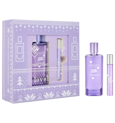 *SOBRE PEDIDO* LOVENOTES Plush Vanilla Perfume Set