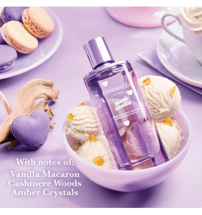 *SOBRE PEDIDO* LOVENOTES Plush Vanilla Perfume Set