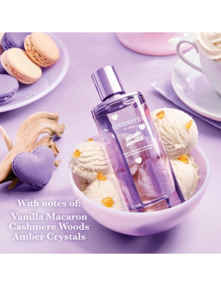 *SOBRE PEDIDO* LOVENOTES Plush Vanilla Perfume Set *SOBRE PEDIDO* LOVENOTES Plush Vanilla Perfume Set