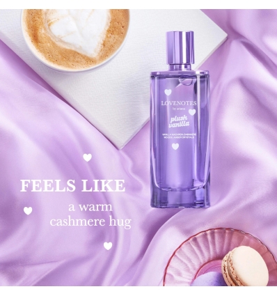 *SOBRE PEDIDO* LOVENOTES Plush Vanilla Perfume Set