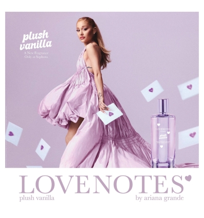 *SOBRE PEDIDO* LOVENOTES Plush Vanilla Perfume Set