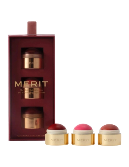 The Mini Flush Blush Balm Trio