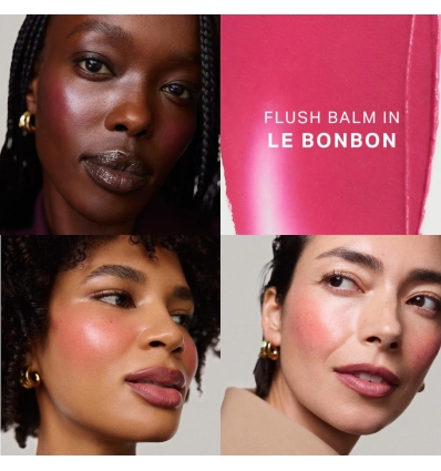 The Mini Flush Blush Balm Trio