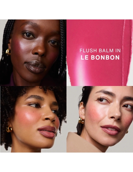 The Mini Flush Blush Balm Trio