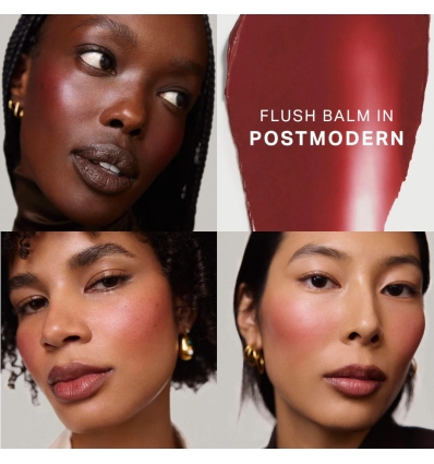 The Mini Flush Blush Balm Trio