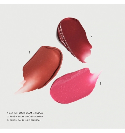 The Mini Flush Blush Balm Trio