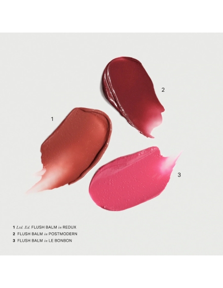 The Mini Flush Blush Balm Trio