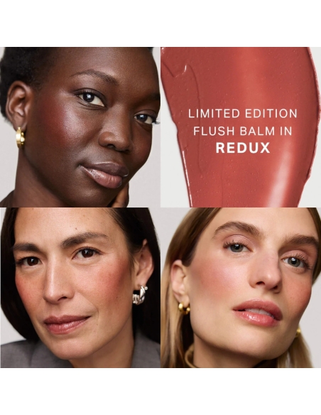 The Mini Flush Blush Balm Trio