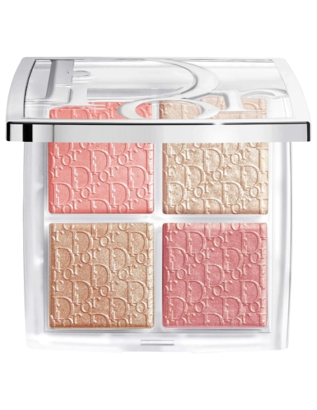 (003 Pearly Peach Glow) BACKSTAGE Glow Face Palette