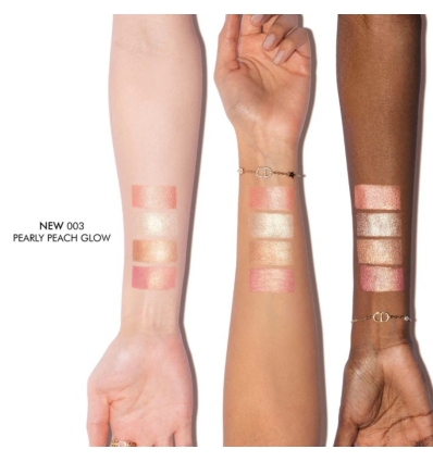 (003 Pearly Peach Glow) BACKSTAGE Glow Face Palette