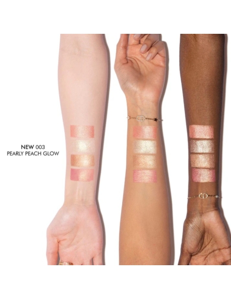 (003 Pearly Peach Glow) BACKSTAGE Glow Face Palette