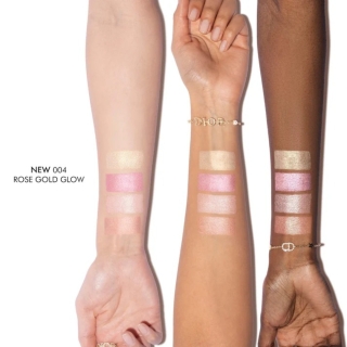 *SOBRE PEDIDO* (004 Rose Gold Glow) BACKSTAGE Glow Face Palette 2