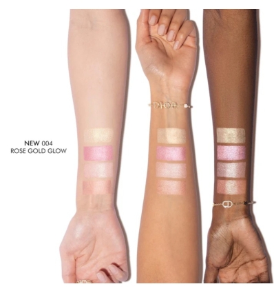 (004 Rose Gold Glow) BACKSTAGE Glow Face Palette