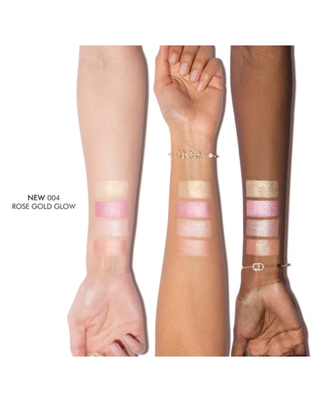 (004 Rose Gold Glow) BACKSTAGE Glow Face Palette