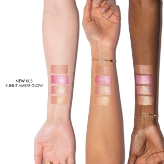 *SOBRE PEDIDO* (005 Sunlit Amber Glow) BACKSTAGE Glow Face Palette 2