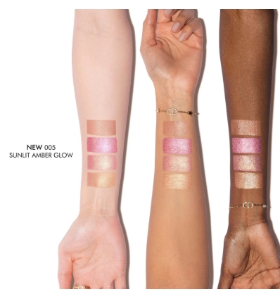 (005 Sunlit Amber Glow) BACKSTAGE Glow Face Palette