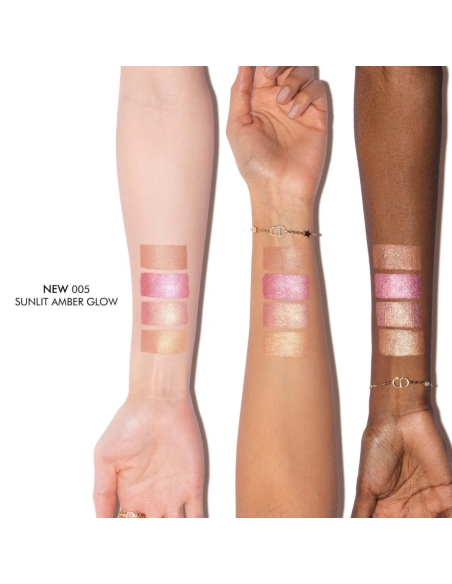 (005 Sunlit Amber Glow) BACKSTAGE Glow Face Palette