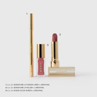 The Archival Lip Essentials Set 2
