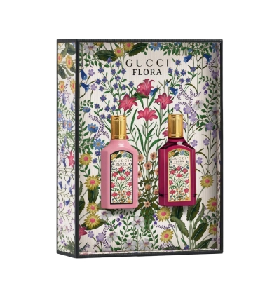 *SOBRE PEDIDO* Mini Duo Floral Gorgeous Gardenia Perfume Gift Set