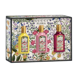 *SOBRE PEDIDO* Mini Flora Gorgeous Collection Perfume Sampler Set
