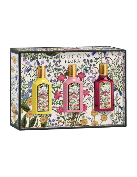 *SOBRE PEDIDO* Mini Flora Gorgeous Collection Perfume Sampler Set *SOBRE PEDIDO* Mini Flora Gorgeous Collection Perfume Sampler Set