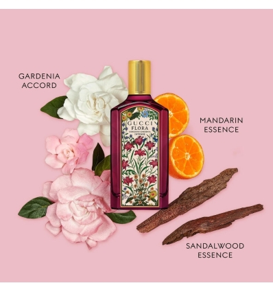 *SOBRE PEDIDO* Mini Flora Gorgeous Collection Perfume Sampler Set