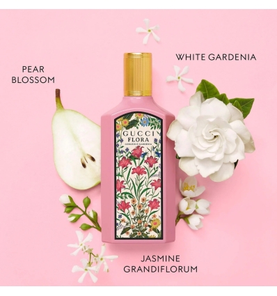 *SOBRE PEDIDO* Mini Flora Gorgeous Collection Perfume Sampler Set