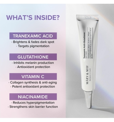 *SOBRE PEDIDO* Tranexamic Acid (TXA) + Glutathione Eye Cream