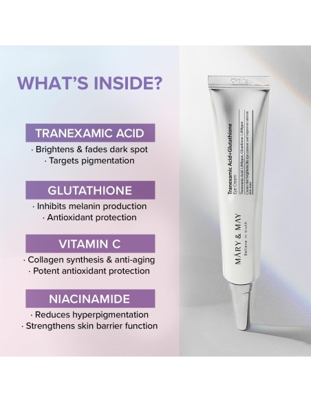 *SOBRE PEDIDO* Tranexamic Acid (TXA) + Glutathione Eye Cream