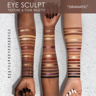 *SOBRE PEDIDO* (Dramatic) Eye Sculpt Texture & Tone Eyeshadow Palette 2
