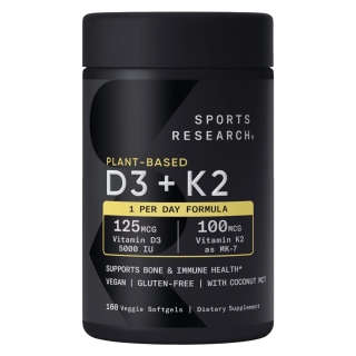 Plant Based D3 + K2