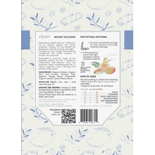 *SOBRE PEDIDO* Lymphatic Cleanse PM | Olive Leaf Chamomile Turmeric Mango 2