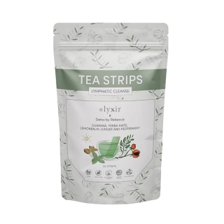 *SOBRE PEDIDO* Lymphatic Cleanse Tea Strips AM | Guarana