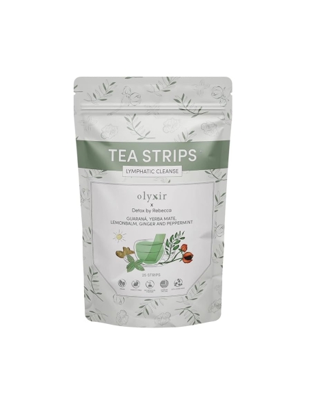 *SOBRE PEDIDO* Lymphatic Cleanse Tea Strips AM | Guarana *SOBRE PEDIDO* Lymphatic Cleanse Tea Strips AM | Guarana